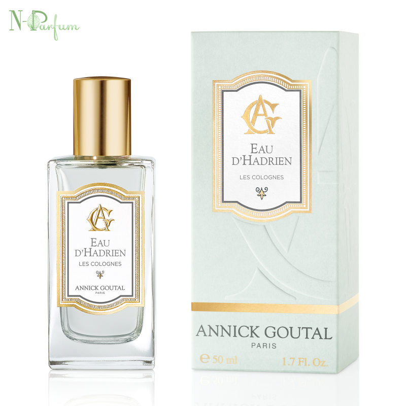 Annick Goutal Eau d`Hadrien for Men Мужская парфюмерия. Отзывы и